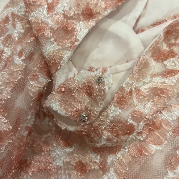 Floral Pink Maxi Dress - Picture 4 of 7